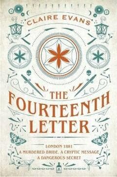 The fourteenth letter 9780751566406 Claire Evans, Verzenden, Gelezen, Claire Evans