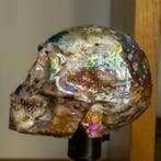 Sphaleriet Titanium Aura Kwaliteits-Schedel Schedel -, Verzamelen, Mineralen en Fossielen