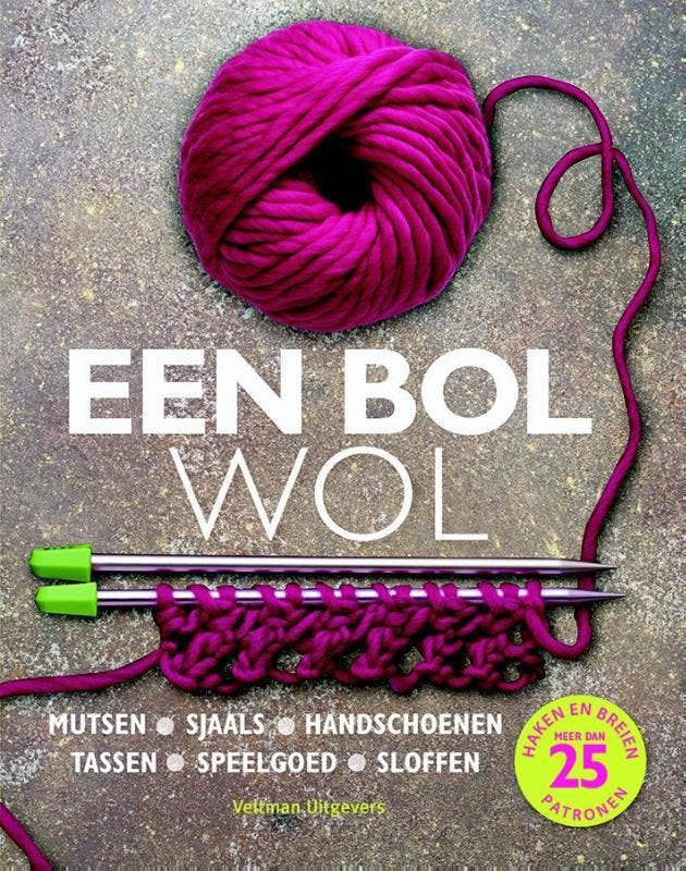 Een bol wol 9789048313938, Boeken, Hobby en Vrije tijd, Zo goed als nieuw, Verzenden