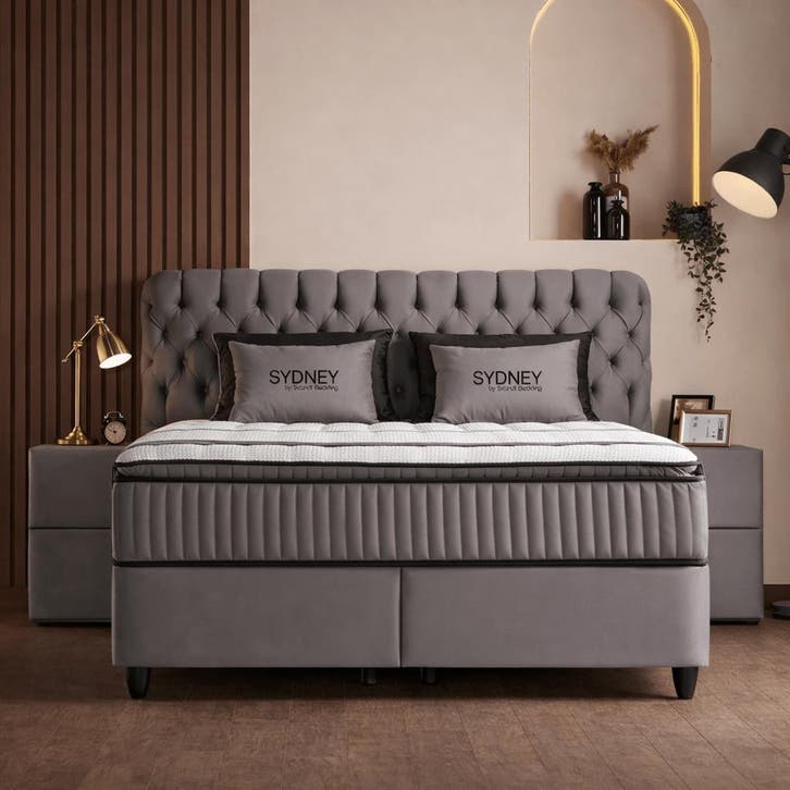 Opbergbed Sydney - 180 x 200, Huis en Inrichting, Slaapkamer | Bedden