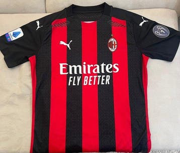 AC Milan - Série A 2020-2021 - Brahim Díaz - 2021 - Maillot