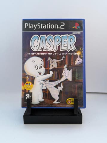 Casper en het Geestige Trio - Playstation 2, Verzenden, Gebruikt