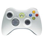 Microsoft Xbox 360 Controller Wireless Wit (Gebruikte Staat), Games en Spelcomputers, Ophalen of Verzenden, Gebruikt