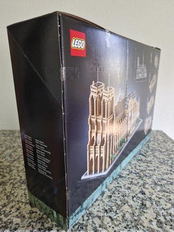 Lego Set - Architecture - Notre-Dame