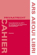 Verpandbaarheid van NFTs / Ars Aequi Cahiers - Privaatrecht, Verzenden, Zo goed als nieuw, Ira Koumans