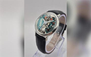 Bulova - Accutron Spaceview 214 - Heren - 1965, Nieuw