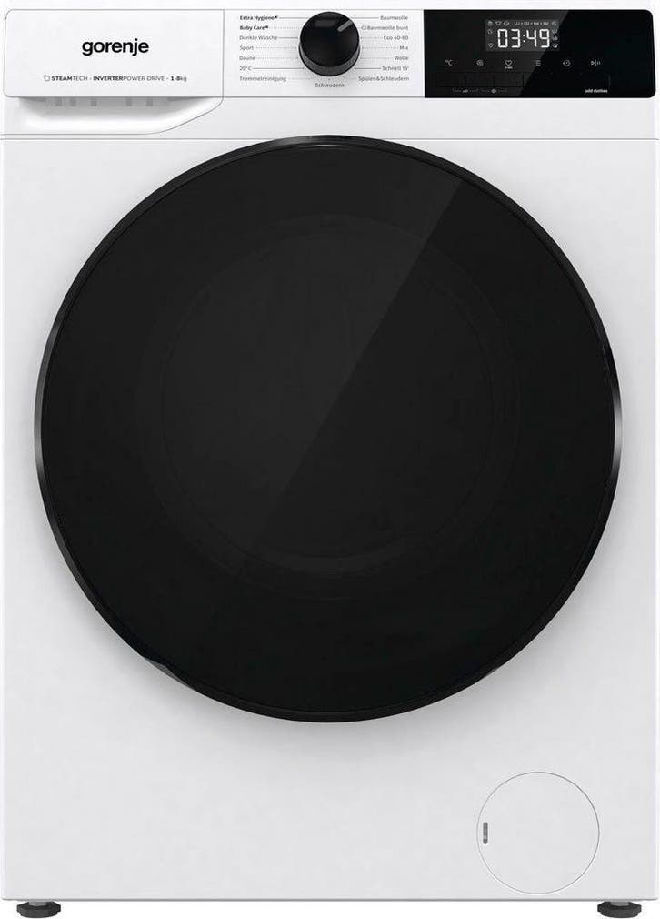 Gorenje WNHAI84APS/DE - Wasmachine - 8 kg - 1400 tpm -, Electroménager, Lave-linge, Enlèvement ou Envoi
