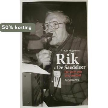 Rik De Saedeleer 5413660721317 Carl Huybrechts, Verzenden, Carl Huybrechts
