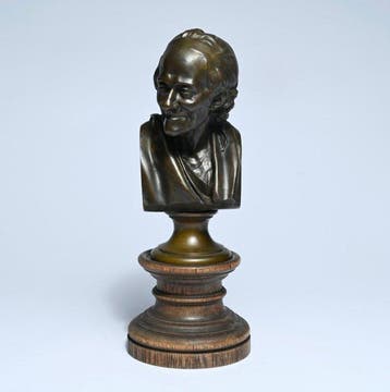 Jean-Antoine Houdon (1741-1828) - sculptuur, Buste van de, Antiek en Kunst
