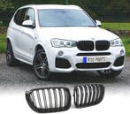 DOUBLE CALANDRE BMW X3 F25 X4 F26 LOOK M NOIR BRILLANT, Verzenden