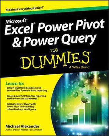 Excel Power Pivot and Power Query For Dummies 9781119210641, Verzenden, Gelezen, Michael Alexander