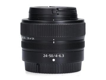 Nikon Z 24-50mm F4-6.3 - Zoomlens - 1 jaar garantie, Ophalen of Verzenden, Comme neuf