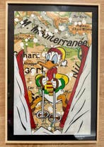 Fabien Hue Hermier (Dezache) (1990) - Donald au ski