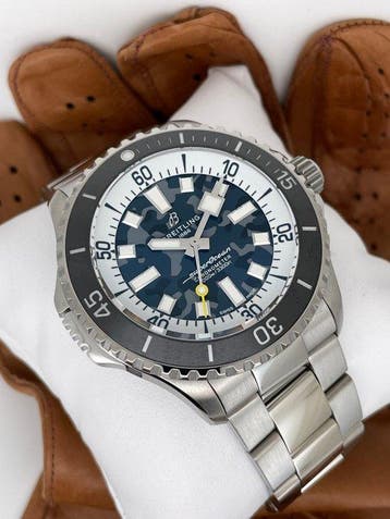 Breitling - Superocean Automatic 46 Super Diver Titan -