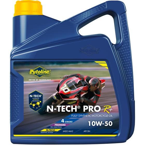 Putoline N Tech Pro R+ 10W50 4 Liter, Auto diversen, Onderhoudsmiddelen, Ophalen of Verzenden