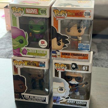 Funko - Funko Pop Funko Pop! - random Pops - Set van 4 - Box