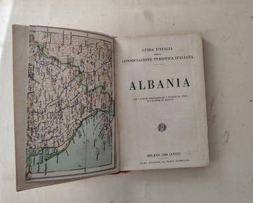 Guida dItalia - Albania - 1940