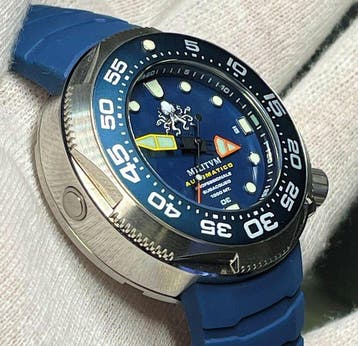 MILITVM Ocean Octopus - No Prezzo di riserva - Homme -, Nieuw