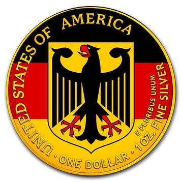 Verenigde Staten. 1 Dollar 2025 1 oz American Eagle German