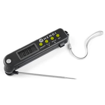 Thermometer | Digitaal | Sonde (Inklapbaar) | -50°C/+300°C, Verzenden
