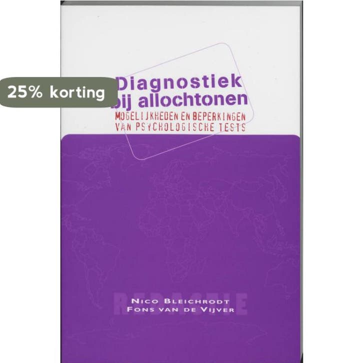 Diagnostiek bij allochtonen 9789026516733, Boeken, Psychologie, Zo goed als nieuw, Verzenden