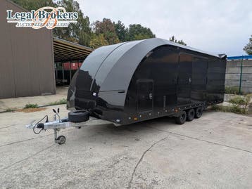 Brian James T-03-T - Aanhangwagen, Ophalen of Verzenden