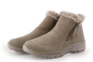Skechers Enkellaarzen in maat 39 Beige, Kleding | Dames, Schoenen, Skechers, Verzenden, Beige, Lage of Enkellaarzen
