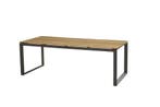 Taste by 4 Seasons Heritage tafel met teak blad 220 x 95 cm, Nieuw