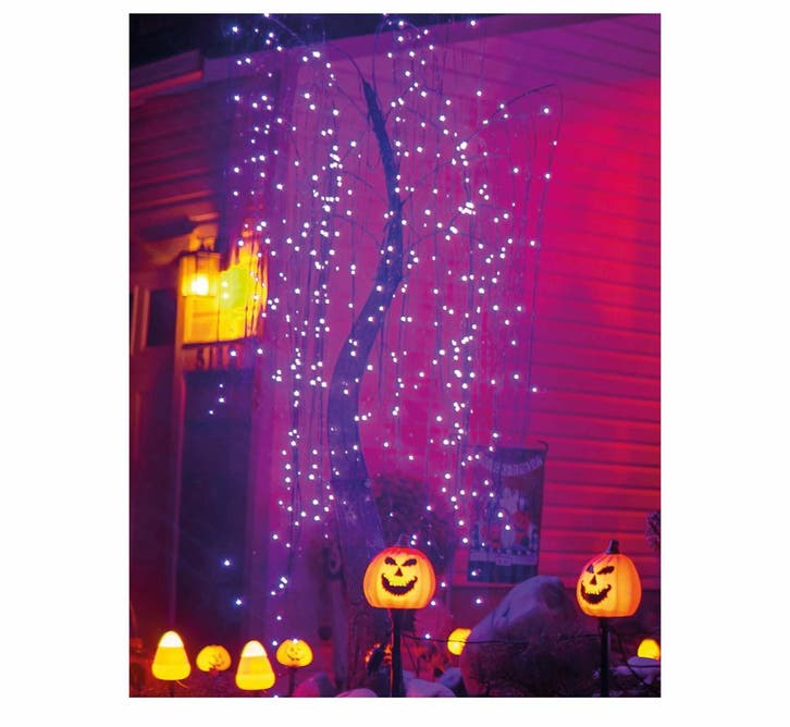 Halloween LED slinger, Hobby en Vrije tijd, Feestartikelen, Nieuw, Verzenden