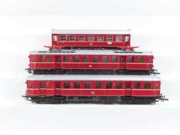 Roco H0 - 43065 - Treinstel (1) - 3-Delige set BR 885 met, Nieuw