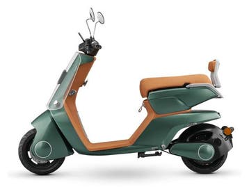Veiling - Keren Stardust elektrische scooter – groen – 4, Nieuw