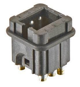 Harting Connecteur Mâle 6 Broches Avec Terminaison À Vis -, Verzenden, Nieuw