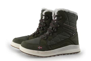Trollkids Snowboots in maat 38 Groen, Verzenden, Snowboots, Zo goed als nieuw, Trollkids