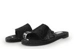 Steve Madden Muiltjes in maat 37½ Zwart, Kleding | Dames, Schoenen, Verzenden, Zwart, Steve Madden, Zo goed als nieuw