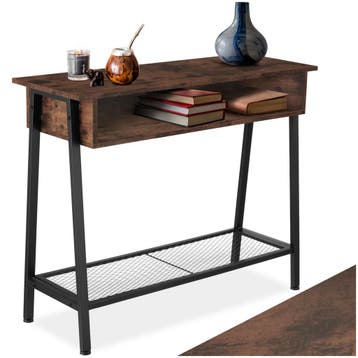 Consoletafel Tralee 100x35x80,5cm, Verzenden