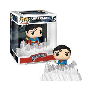 Funko Pop!  Superman - Deluxe - Superman #537, Verzamelen, Verzenden, Nieuw