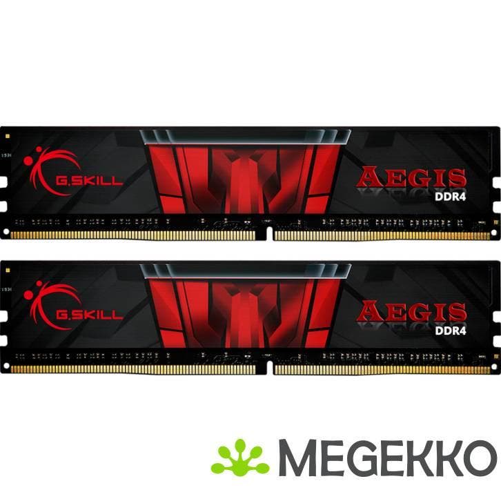 G.Skill DDR4 Aegis 2x8GB 3200, Computers en Software, RAM geheugen, Nieuw, Verzenden