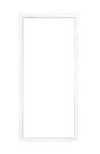 PVC raam vast (bxh) 100x215 cm HR++ Argon glas Ug=1.1 NIEUW., Ophalen of Verzenden, Gevelraam of Ruit