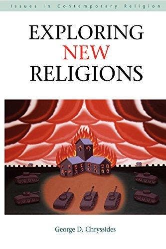 Exploring New Religions 9780826459596 George D. Chryssides, Verzenden, Gelezen, George D. Chryssides