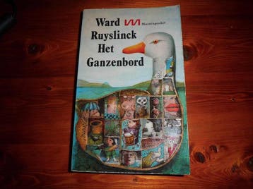 Het ganzenbord 9789022304341 Ruyslinck, Verzenden, Gelezen, Ruyslinck