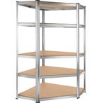 tectake Werkplaatsrek - 180 x 89,5 x 89,5 cm, 875 kg, Huis en Inrichting, Verzenden, Nieuw
