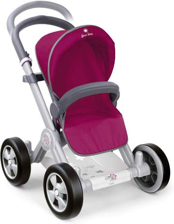 Poppenwagen universeel roze | Retour deal | Snel beslissen, Verzenden, Zo goed als nieuw, Overige typen