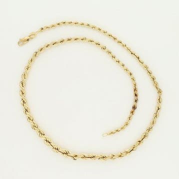 Collier - 14 carats Or jaune, Nieuw