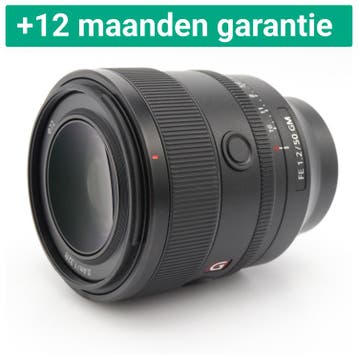 Sony FE 50mm f/1.2 GM | Tweedehands, Verzenden, Zo goed als nieuw