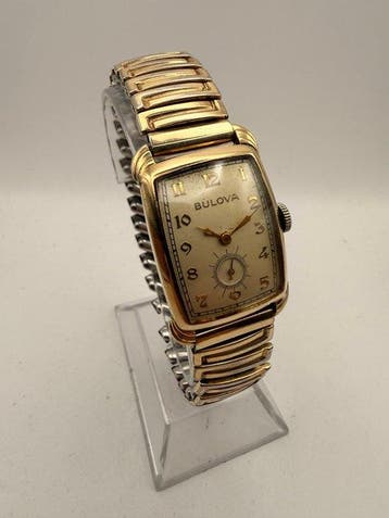 Bulova - Classic Art Deco Tank - Zonder minimumprijs -, Nieuw