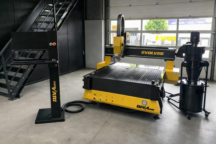 Evolver CNC freesmachine 1220x1220x200mm - Pakketdeal!!, Bricolage & Construction, Outillage | Fraiseuses