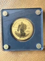 Tsjaad. 5000 Francs 2019 Germania, 1/200 Oz (.999) mit CoA