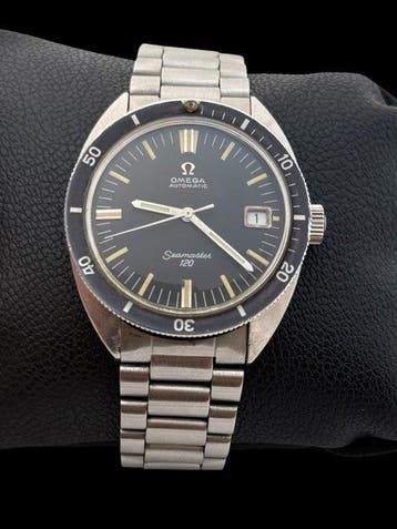 Omega - Seamaster 120 Ghost Bezel Automatic - 166.027 -