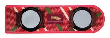 Back to the Future - Part II - Replica Hoverboard, signed by, Nieuw