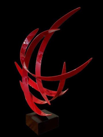Cesare De Toni - sculptuur, Curvismo dello spazio Sequenza